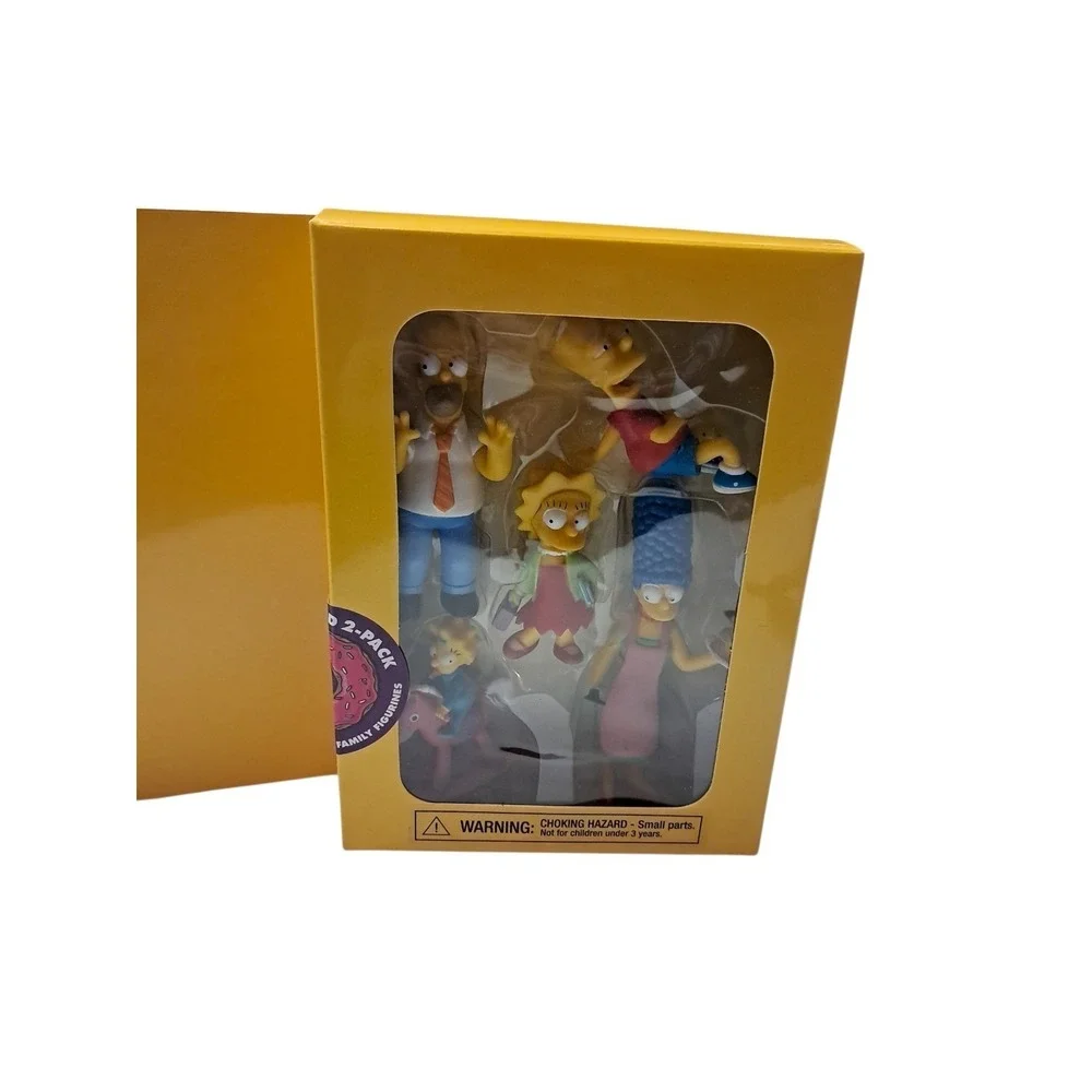 The SIMPSONS Exclusive Figurines From The Simpsons Movie JUST FIGURINES‎